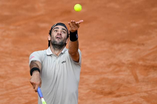 TENNIS - ATP, Tennis Herren Generali Open 2024 KITZBUEHEL,AUSTRIA,23.JUL.24 - TENNIS - ATP World Tour, Generali Open. Image shows Matteo Berrettini (ITA).  GEPAxpictures xDanielxSchoenherr