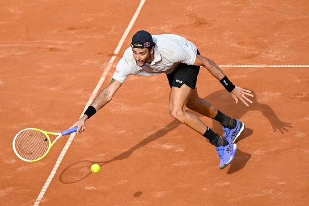 TENNIS - ATP, Tennis Herren Generali Open 2024 KITZBUEHEL,AUSTRIA,23.JUL.24 - TENNIS - ATP World Tour, Generali Open. Image shows Matteo Berrettini (ITA).  GEPAxpictures xDanielxSchoenherr