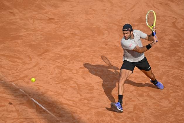 TENNIS - ATP, Tennis Herren Generali Open 2024 KITZBUEHEL,AUSTRIA,23.JUL.24 - TENNIS - ATP World Tour, Generali Open. Image shows Matteo Berrettini (ITA).  GEPAxpictures xDanielxSchoenherr