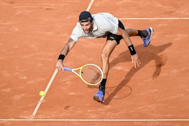 TENNIS - ATP, Tennis Herren Generali Open 2024 KITZBUEHEL,AUSTRIA,23.JUL.24 - TENNIS - ATP World Tour, Generali Open. Image shows Matteo Berrettini (ITA).  GEPAxpictures xDanielxSchoenherr