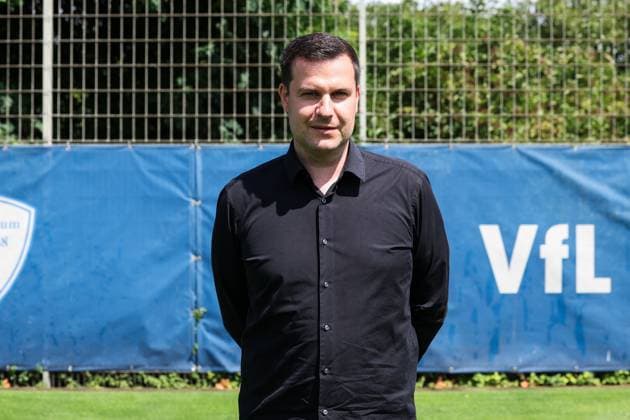 23 07 2024, Football, Season 2024 2025, 1 Bundesliga, Portrait appointment, Team photo VfL Bochum, Sports Director Marc Lettau VfL Bochum Bochum NRW Germany xRHR FOTOx Copyright: RHR-FOTOx RHR-FOTO