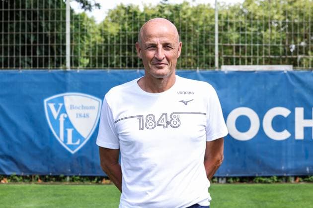 23 07 2024, Football, Season 2024 2025, 1 Bundesliga, Portrait appointment, Team photo VfL Bochum, Coach Peter Zeidler VfL Bochum Bochum NRW Germany xRHR FOTOx Copyright: RHR-FOTOx RHR-FOTO