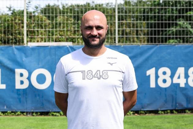 23 07 2024, Football, Season 2024 2025, 1 Bundesliga, Portrait appointment, Team photo VfL Bochum, Co coach Murat Ural VfL Bochum Bochum NRW Germany xRHR FOTOx Copyright: RHR-FOTOx RHR-FOTO