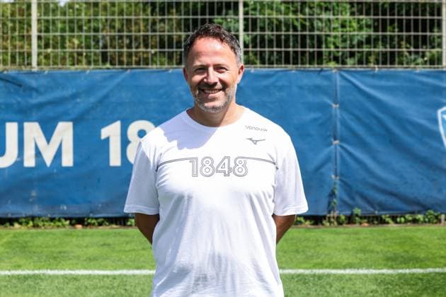 23 07 2024, Football, Season 2024 2025, 1 Bundesliga, Portrait appointment, Team photo VfL Bochum, Rexhep Kushutani VfL Bochum Bochum NRW Germany xRHR FOTOx Copyright: RHR-FOTOx RHR-FOTO
