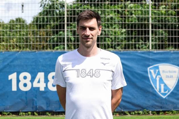23 07 2024, Football, Season 2024 2025, 1 Bundesliga, Portrait appointment, Team photo VfL Bochum, Niklas Honnete VfL Bochum Bochum NRW Germany xRHR FOTOx Copyright: RHR-FOTOx RHR-FOTO