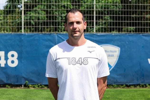 23 07 2024, Football, Season 2024 2025, 1 Bundesliga, Portrait appointment, Team photo VfL Bochum, Sebastian Baumgartner VfL Bochum Bochum NRW Germany xRHR FOTOx Copyright: RHR-FOTOx RHR-FOTO