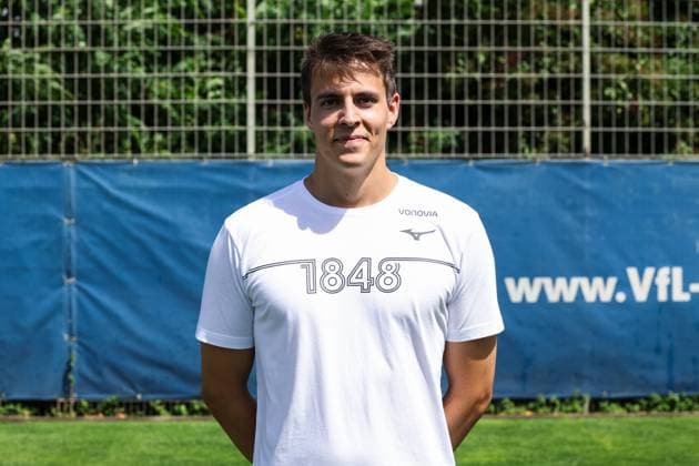 23 07 2024, Football, Season 2024 2025, 1 Bundesliga, Portrait appointment, Team photo VfL Bochum, Robin Mehring VfL Bochum Bochum NRW Germany xRHR FOTOx Copyright: RHR-FOTOx RHR-FOTO
