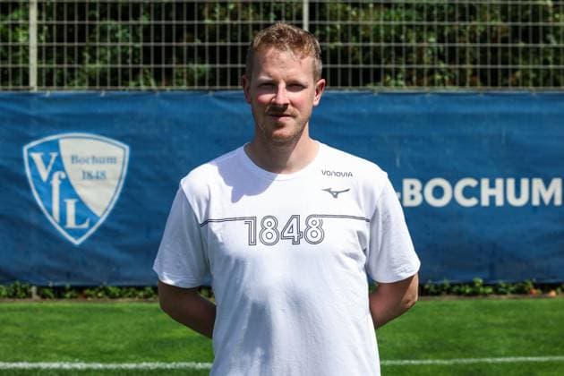 23 07 2024, Football, Season 2024 2025, 1 Bundesliga, portrait appointment, team photo VfL Bochum, Benedikt Oppenhäuser VfL Bochum Bochum NRW Germany xRHR FOTOx Copyright: RHR-FOTOx RHR-FOTO