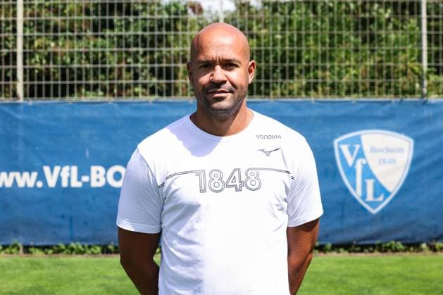 23 07 2024, Football, Season 2024 2025, 1 Bundesliga, Portrait appointment, Team photo VfL Bochum, Dennis Sarteh VfL Bochum Bochum NRW Germany xRHR FOTOx Copyright: RHR-FOTOx RHR-FOTO