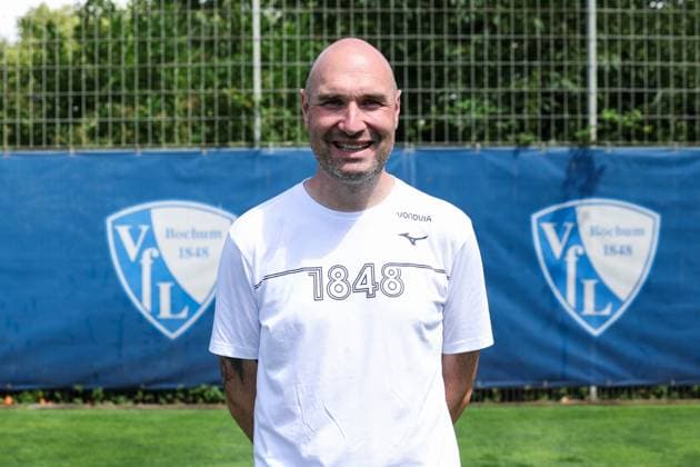 23 07 2024, Football, Season 2024 2025, 1 Bundesliga, portrait appointment, team photo VfL Bochum, Maik Liesbrock VfL Bochum Bochum NRW Germany xRHR FOTOx Copyright: RHR-FOTOx RHR-FOTO