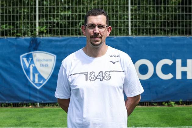 23 07 2024, Football, Season 2024 2025, 1 Bundesliga, Portrait appointment, Team photo VfL Bochum, Markus Eggers VfL Bochum Bochum NRW Germany xRHR FOTOx Copyright: RHR-FOTOx RHR-FOTO
