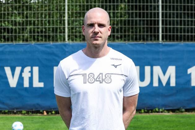 23 07 2024, Football, Season 2024 2025, 1 Bundesliga, Portrait appointment, Team photo VfL Bochum, Marius Kirmse VfL Bochum Bochum NRW Germany xRHR FOTOx Copyright: RHR-FOTOx RHR-FOTO