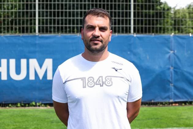 23 07 2024, Football, Season 2024 2025, 1 Bundesliga, portrait appointment, team photo VfL Bochum, Hannes Hahn VfL Bochum Bochum NRW Germany xRHR FOTOx Copyright: RHR-FOTOx RHR-FOTO