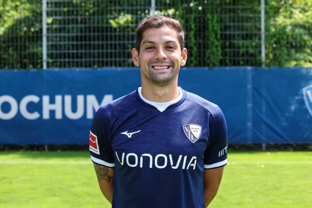 23 07 2024, Football, Season 2024 2025, 1 Bundesliga, Portrait appointment, Team photo VfL Bochum, Cristian Gamboa VfL Bochum Bochum NRW Germany xRHR FOTOx Copyright: RHR-FOTOx RHR-FOTO