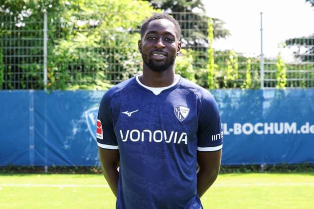 23 07 2024, Football, Season 2024 2025, 1 Bundesliga, Portrait appointment, Team photo VfL Bochum, Ibrahima Sissoko VfL Bochum Bochum NRW Germany xRHR FOTOx Copyright: RHR-FOTOx RHR-FOTO