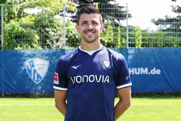 23 07 2024, Football, Season 2024 2025, 1 Bundesliga, Portrait appointment, Team photo VfL Bochum, Anthony Losilla VfL Bochum Bochum NRW Germany xRHR FOTOx Copyright: RHR-FOTOx RHR-FOTO