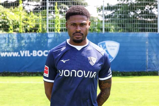 23 07 2024, Football, Season 2024 2025, 1 Bundesliga, portrait appointment, team photo VfL Bochum, Moritz Broni Kwarteng VfL Bochum Bochum NRW Germany xRHR FOTOx Copyright: RHR-FOTOx RHR-FOTO