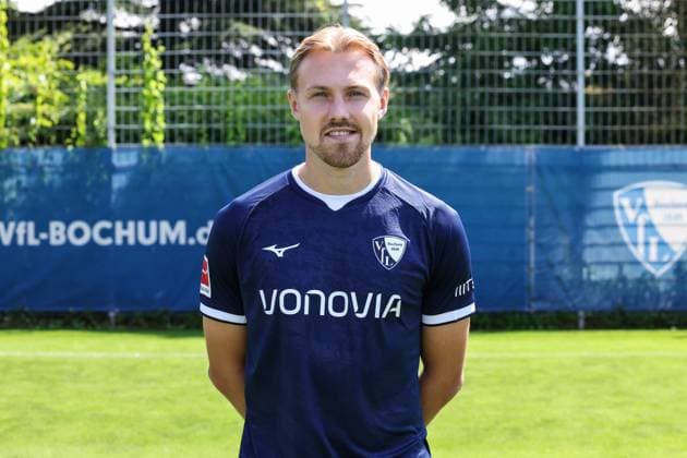 23 07 2024, Football, Season 2024 2025, 1 Bundesliga, portrait appointment, team photo VfL Bochum, Lukas Daschner VfL Bochum Bochum NRW Germany xRHR FOTOx Copyright: RHR-FOTOx RHR-FOTO