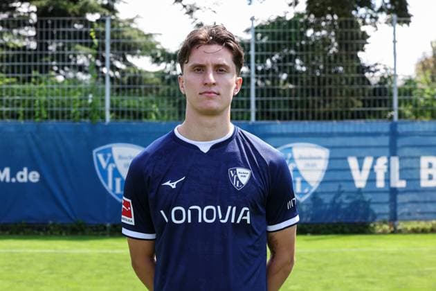 23 07 2024, Football, Season 2024 2025, 1 Bundesliga, Portrait appointment, Team photo VfL Bochum, Tim Oermann VfL Bochum Bochum NRW Germany xRHR FOTOx Copyright: RHR-FOTOx RHR-FOTO