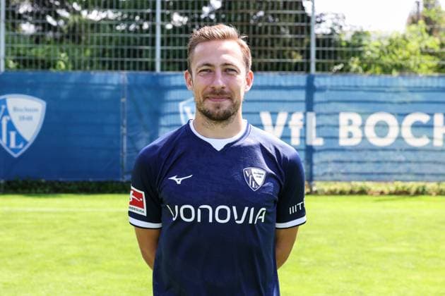 23 07 2024, Football, Season 2024 2025, 1 Bundesliga, Portrait appointment, Team photo VfL Bochum, Felix Passlack VfL Bochum Bochum NRW Germany xRHR FOTOx Copyright: RHR-FOTOx RHR-FOTO