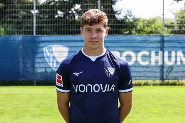 23 07 2024, Football, Season 2024 2025, 1 Bundesliga, Portrait appointment, Team photo VfL Bochum, Niklas Jahn VfL Bochum Bochum NRW Germany xRHR FOTOx Copyright: RHR-FOTOx RHR-FOTO
