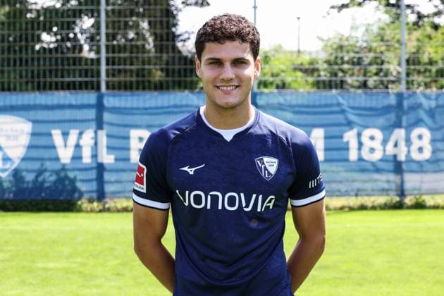 23 07 2024, Football, Season 2024 2025, 1 Bundesliga, Portrait appointment, Team photo VfL Bochum, Agon Elezi VfL Bochum Bochum NRW Germany xRHR FOTOx Copyright: RHR-FOTOx RHR-FOTO