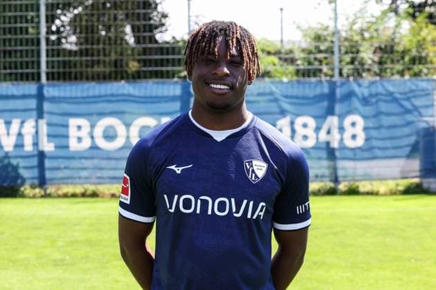 23 07 2024, Football, Season 2024 2025, 1 Bundesliga, Portrait appointment, Team photo VfL Bochum, Samuel Bamba VfL Bochum Bochum NRW Germany xRHR FOTOx Copyright: RHR-FOTOx RHR-FOTO