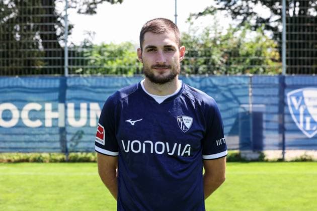 23 07 2024, Football, Season 2024 2025, 1 Bundesliga, Portrait appointment, Team photo VfL Bochum, Matus Bero VfL Bochum Bochum NRW Germany xRHR FOTOx Copyright: RHR-FOTOx RHR-FOTO