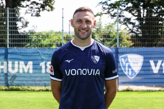 23 07 2024, Football, Season 2024 2025, 1 Bundesliga, Portrait appointment, Team photo VfL Bochum, Ivan Ordets VfL Bochum Bochum NRW Germany xRHR FOTOx Copyright: RHR-FOTOx RHR-FOTO