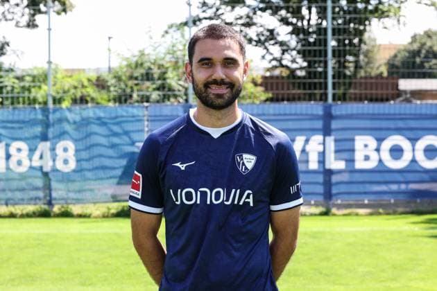 23 07 2024, Football, Season 2024 2025, 1 Bundesliga, Portrait appointment, Team photo VfL Bochum, Gerrit Holtmann VfL Bochum Bochum NRW Germany xRHR FOTOx Copyright: RHR-FOTOx RHR-FOTO