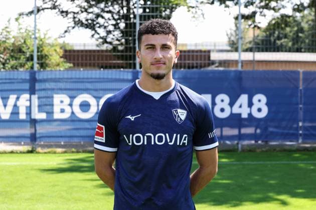 23 07 2024, Football, Season 2024 2025, 1 Bundesliga, Portrait appointment, Team photo VfL Bochum, Mohammed Tolba VfL Bochum Bochum NRW Germany xRHR FOTOx Copyright: RHR-FOTOx RHR-FOTO
