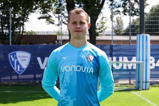 23 07 2024, Football, Season 2024 2025, 1 Bundesliga, portrait appointment, team photo VfL Bochum, Paul Grave VfL Bochum Bochum NRW Germany xRHR FOTOx Copyright: RHR-FOTOx RHR-FOTO