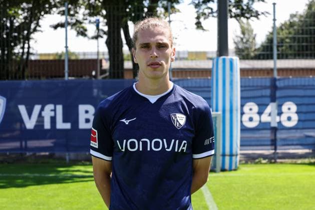 23 07 2024, Football, Season 2024 2025, 1 Bundesliga, Portrait appointment, Team photo VfL Bochum, Noah Loosli VfL Bochum Bochum NRW Germany xRHR FOTOx Copyright: RHR-FOTOx RHR-FOTO