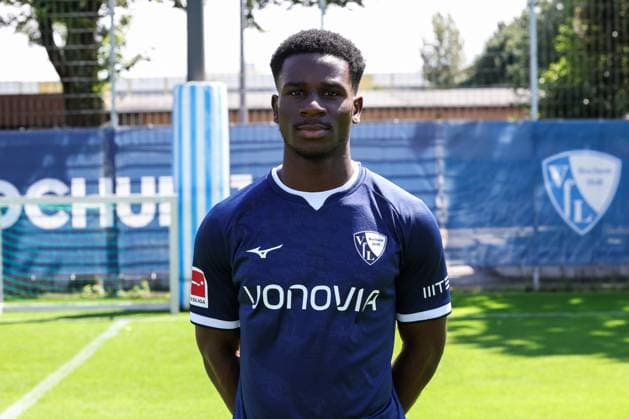 23 07 2024, Football, Season 2024 2025, 1 Bundesliga, Portrait appointment, Team photo VfL Bochum, Jordi Osei Tutu VfL Bochum Bochum NRW Germany xRHR FOTOx Copyright: RHR-FOTOx RHR-FOTO