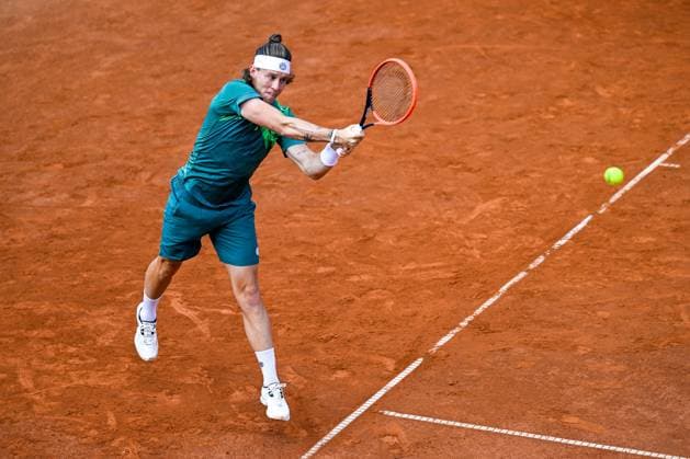TENNIS - ATP, Tennis Herren Generali Open 2024 KITZBUEHEL,AUSTRIA,23.JUL.24 - TENNIS - ATP World Tour, Generali Open. Image shows Sam Weissborn (AUT).  GEPAxpictures xDanielxSchoenherr