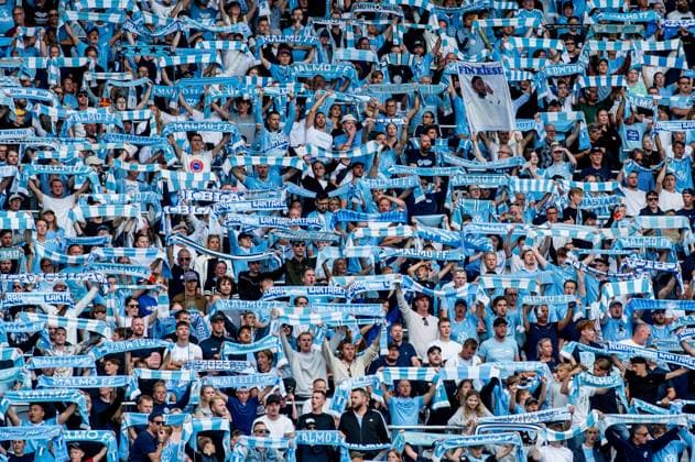 240723 during the UEFA Champions League football match between Malmö FF and Klaksvik on July 23, 2024 in Malmö Photo Christian Örnberg BILDBYRAN COP 166 CO0443 fotboll football soccer fotball champions league malmö ff klaksvik bbeng q2  Copyright: CHRISTIANxÖRNBERG BB240723CO013