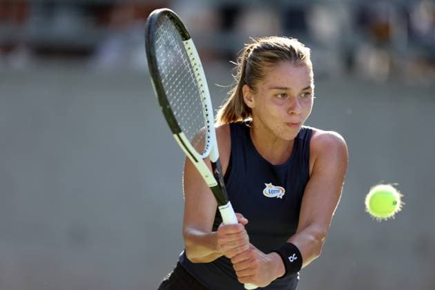 WARSZAWA 23.07.2024 TURNIEJ WTA, Tennis Damen 125 POLISH OPEN --- TENNIS TOURNAMENT WTA 125 POLISH OPEN IN WARSAW MAJA CHWALINSKA FOT. PIOTR KUCZA FOTOPYK NEWSPIX.PL --- Newspix.pl  240723PYK0104