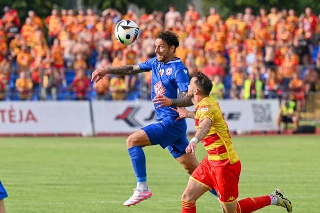 Football, CL-Quali, FK Panevezys - Jagiellonia Bialystok
