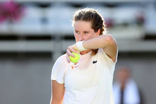 WARSZAWA 23.07.2024 TURNIEJ WTA, Tennis Damen 125 POLISH OPEN --- TENNIS TOURNAMENT WTA 125 POLISH OPEN IN WARSAW WERONIKA EWALD FOT. PIOTR KUCZA FOTOPYK NEWSPIX.PL --- Newspix.pl  240723PYK0124