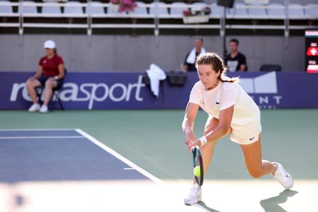 WARSZAWA 23.07.2024 TURNIEJ WTA, Tennis Damen 125 POLISH OPEN --- TENNIS TOURNAMENT WTA 125 POLISH OPEN IN WARSAW WERONIKA EWALD FOT. PIOTR KUCZA FOTOPYK NEWSPIX.PL --- Newspix.pl  240723PYK0130