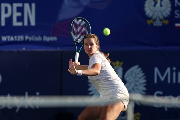 WARSZAWA 23.07.2024 TURNIEJ WTA, Tennis Damen 125 POLISH OPEN --- TENNIS TOURNAMENT WTA 125 POLISH OPEN IN WARSAW WERONIKA EWALD FOT. PIOTR KUCZA FOTOPYK NEWSPIX.PL --- Newspix.pl  240723PYK0133
