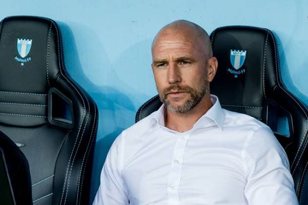 240723 Head coach Henrik Rydström of Malmö FF during the UEFA Champions League football match between Malmö FF and Klaksvik on July 23, 2024 in Malmö Photo Christian Örnberg BILDBYRAN COP 166 CO0443 fotboll football soccer fotball champions league malmö ff klaksvik bbeng q2  Copyright: CHRISTIANxÖRNBERG BB240723CO017