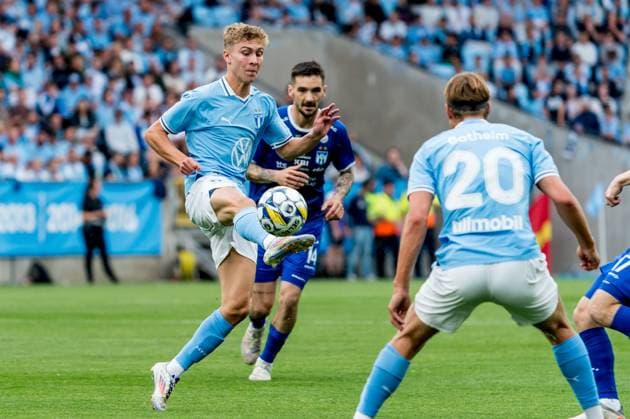 Football, CL-Quali, Malmö FF - Klaksvik Itrottarfelag