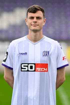 VfL Osnabrück 3 Liga portrait appointment 2024 2025 on 23 07 2024 at the Bremer Brücke in Osnabrück Goalkeeper David Richter Osnabrueck MT