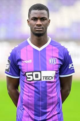 VfL Osnabrück 3 Liga portrait date 2024 2025 on 23 07 2024 at the Bremer Brücke in Osnabrück Maxwell Gyamfi Osnabrueck MT