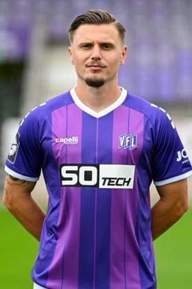VfL Osnabrück 3 Liga portrait date 2024 2025 on 23 07 2024 at the Bremer Brücke in Osnabrück Erik Engelhardt Osnabrueck MT