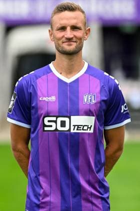 VfL Osnabrück 3 Liga portrait date 2024 2025 on 23 07 2024 at the Bremer Brücke in Osnabrück Timo Beermann Osnabrueck MT