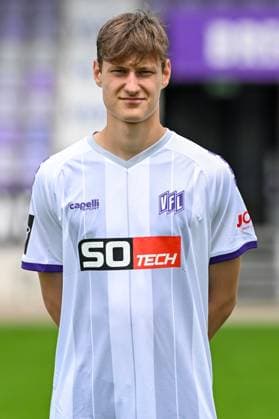 VfL Osnabrück 3 Liga portrait appointment 2024 2025 on 23 07 2024 at the Bremer Brücke in Osnabrück Goalkeeper Mats Remberg Osnabrueck MT
