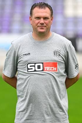 VfL Osnabrück 3 Liga portrait date 2024 2025 on 23 07 2024 at the Bremer Brücke in Osnabrück Coach Uwe Koschinat Osnabrueck MT