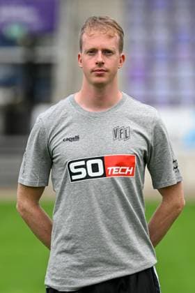 VfL Osnabrück 3 Liga portrait date 2024 2025 on 23 07 2024 at the Bremer Brücke in Osnabrück Team manager Leon Seelhöfer Seelhoefer Osnabrueck MT